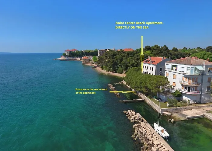 Center - Directly On The Sea * Zadar