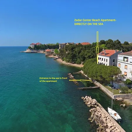 Center - Directly On The Sea * Zadar