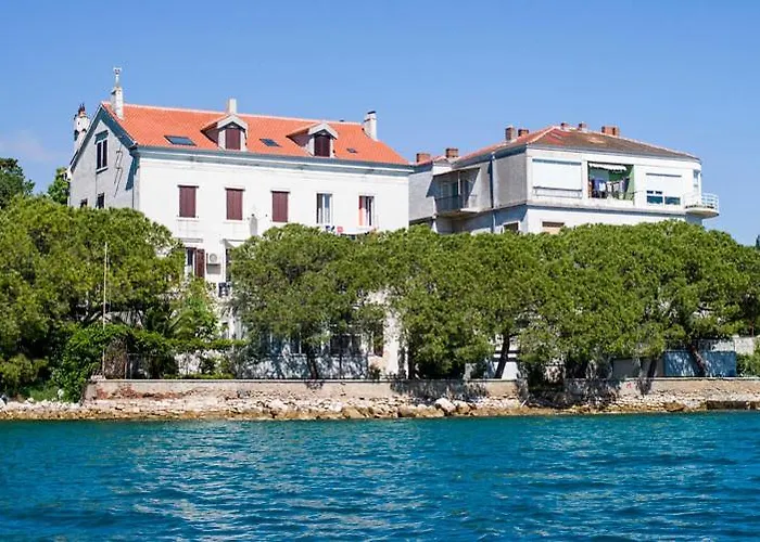 Апартаменты Center - Directly On The Sea Задар